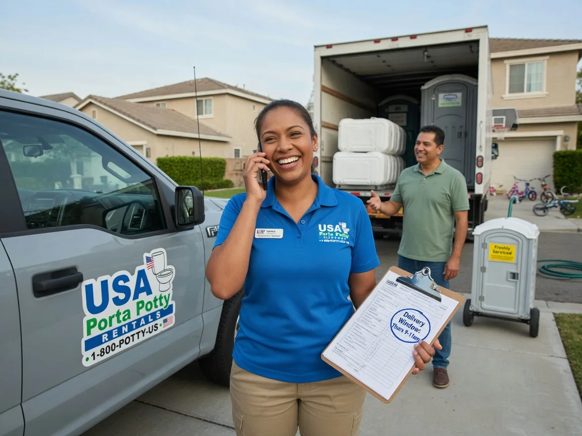 Porta Potty Rental Oak Forest, IL FAQs