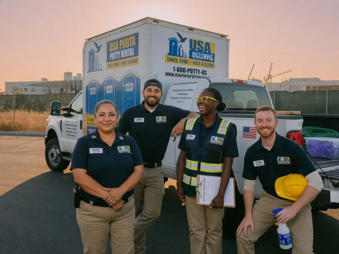 Porta Potty Rental company in Oak Forest, IL