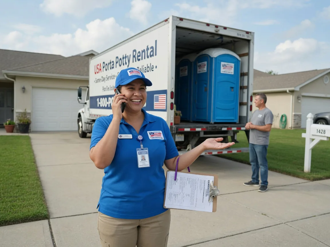 Porta Potty Rental Oak Forest, IL FAQs