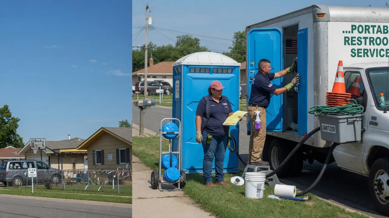Porta Potty Rental in Oak Forest, IL near me